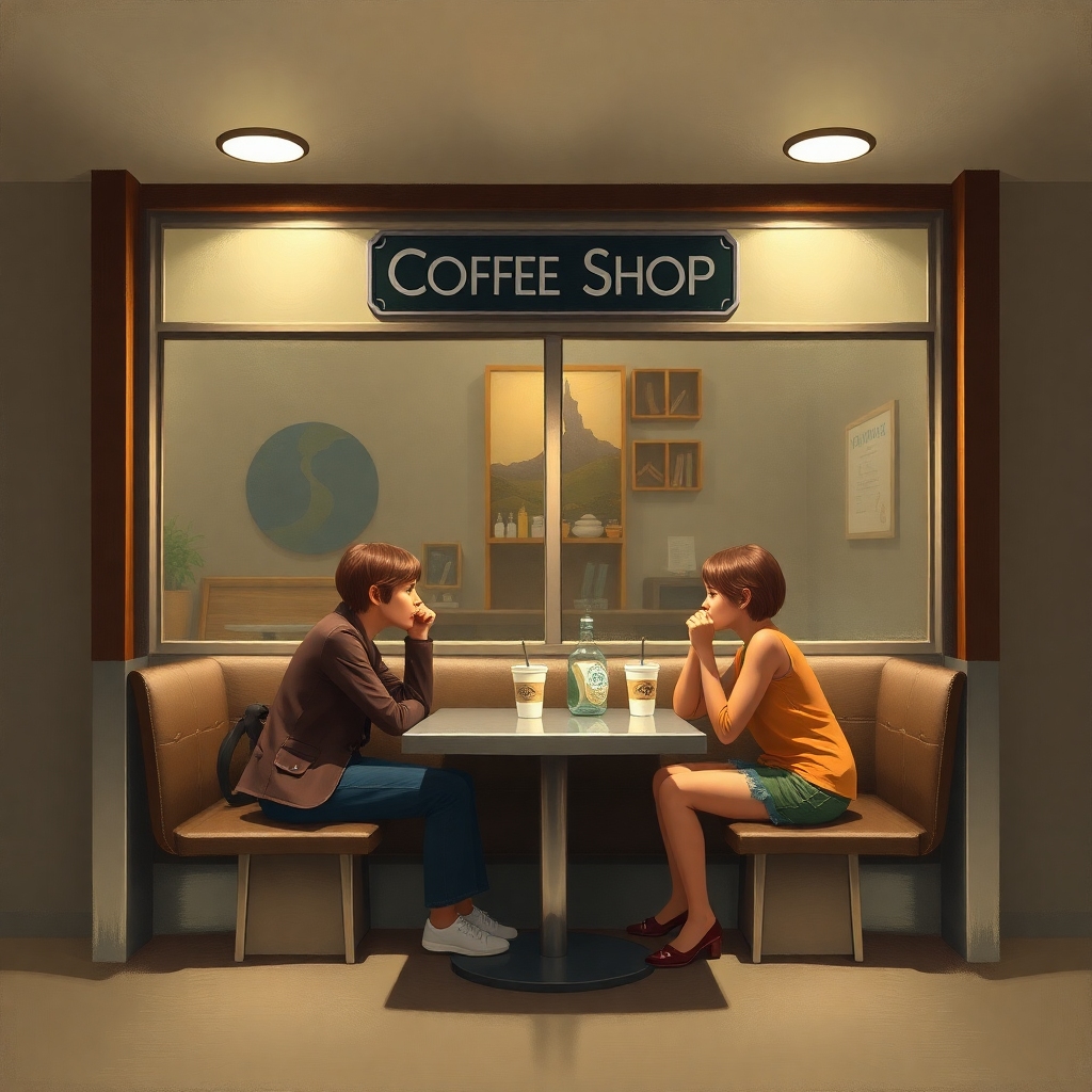 Coffee Shop Stranger